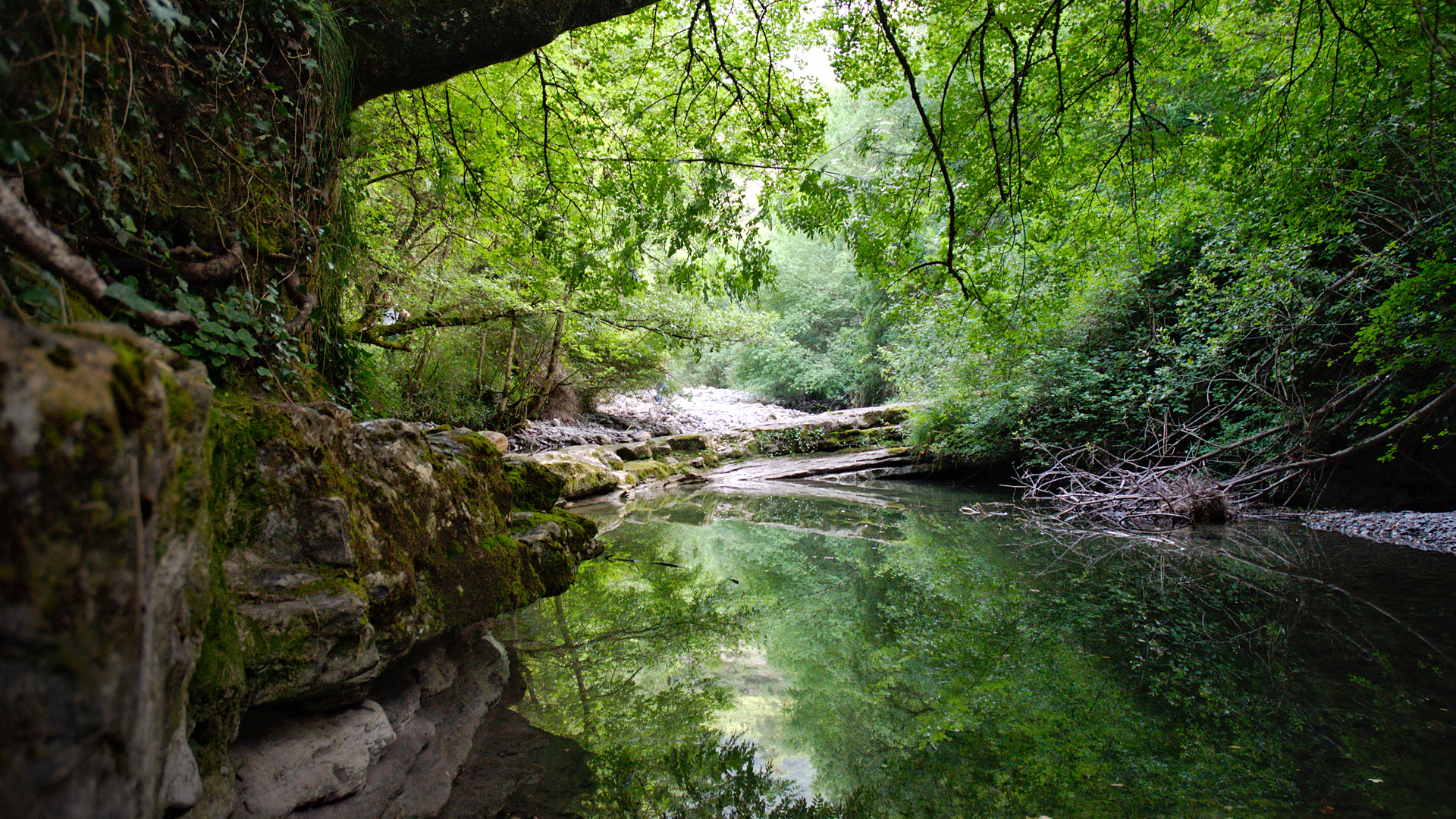 Source of the Nervión River | Locations in Bilbao Bizkaia