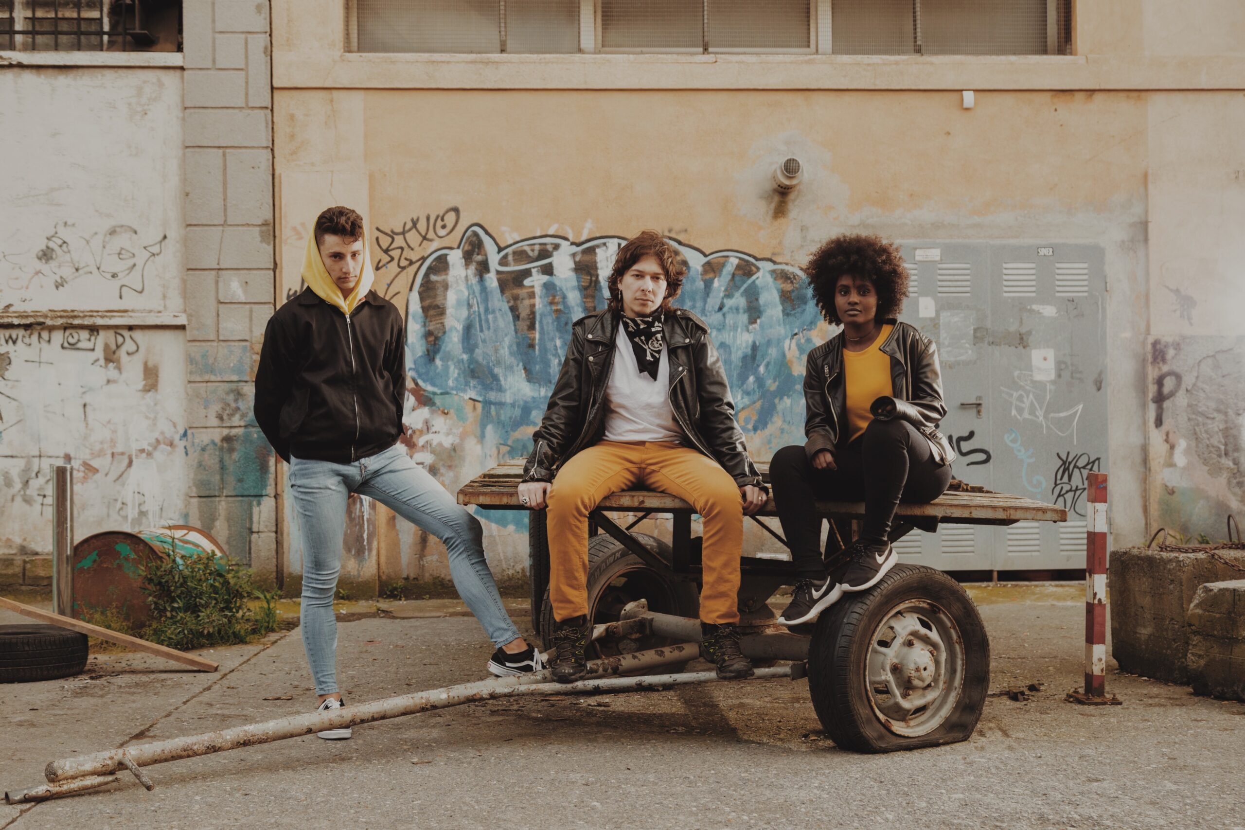 “GENERACIÓN ANTI TODO”: BASQUES TO STAR IN THE FILM ABOUT ESKORBUTO